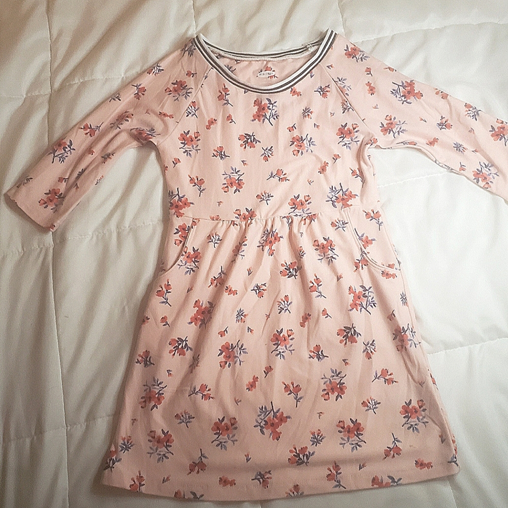 Girls Size 5 Old Navy Flower Dress
